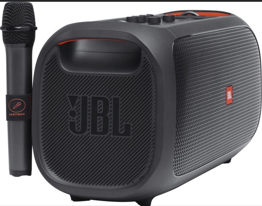 Портативна колонка JBL PartyBox On-The-Go Black (JBLPARTYBOXOTGEU)