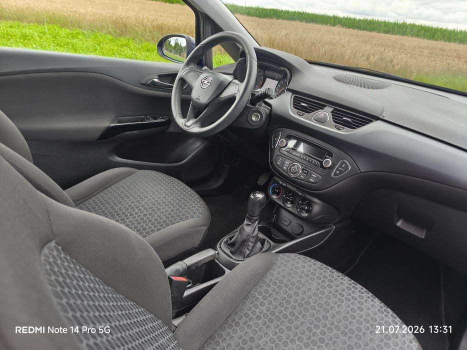 Opel Corsa E Benzyna Klima Czujniki Parkowania