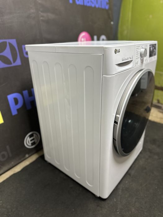 Прально-сушильна машина LG/8|5 кг/A+++/DirectDrive/6Motion/Steam