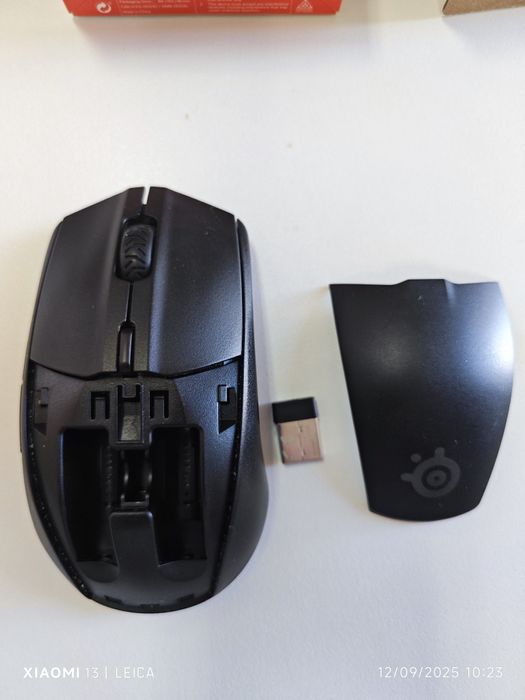 SteelSeries Rival 3 Wireless – Gaming sem fios, 18.000 DPI