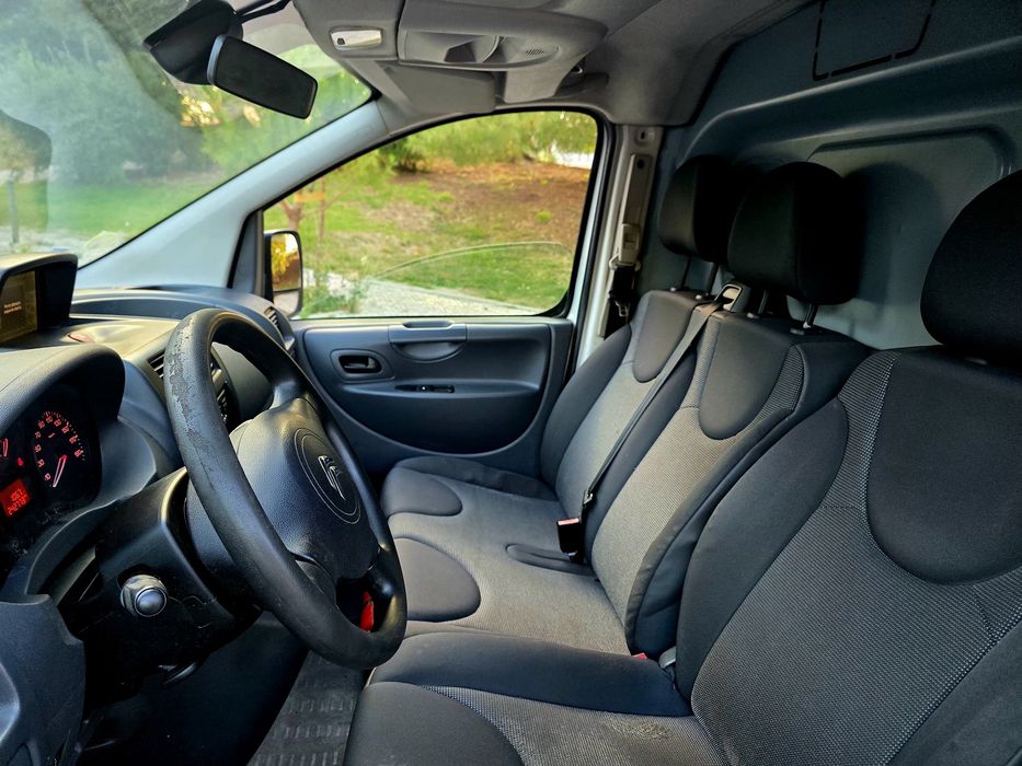 Citroën jumpy 2,0 hdi 120cv versão longa ar condicionado