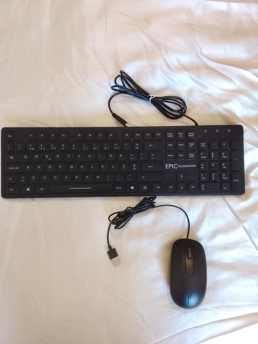 Teclado Gamer + Rato