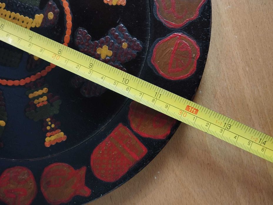 Pratos Sul Americanos em Madeira leve