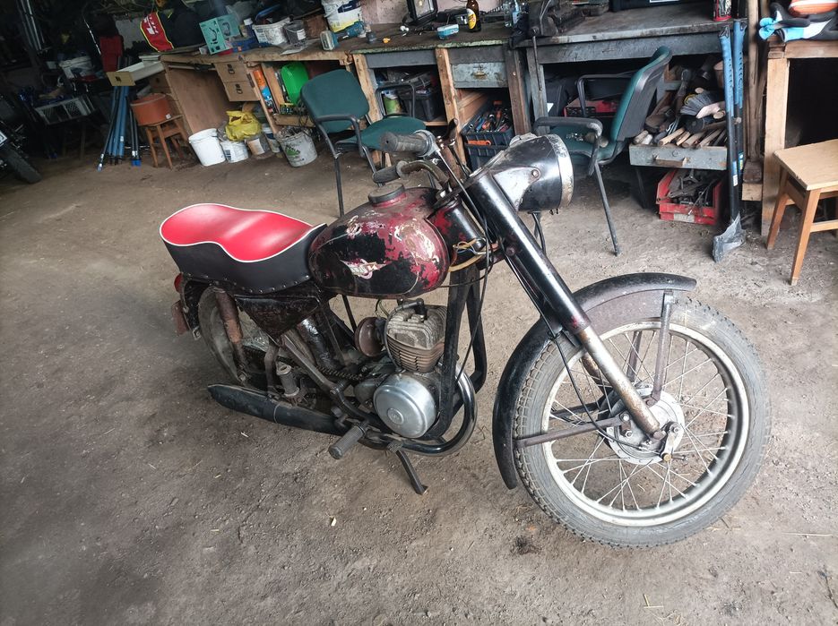 Wsk 125 m06-64.Dwuramówka