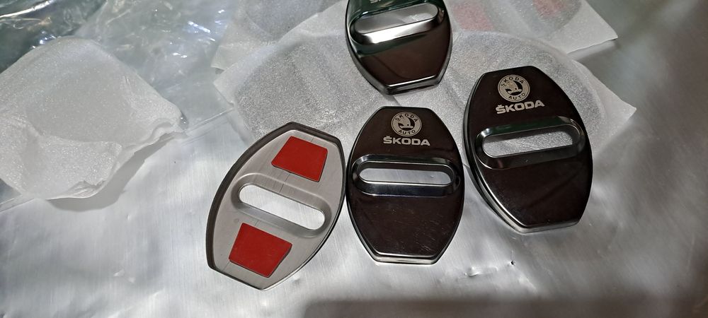 Skoda capas fechadura