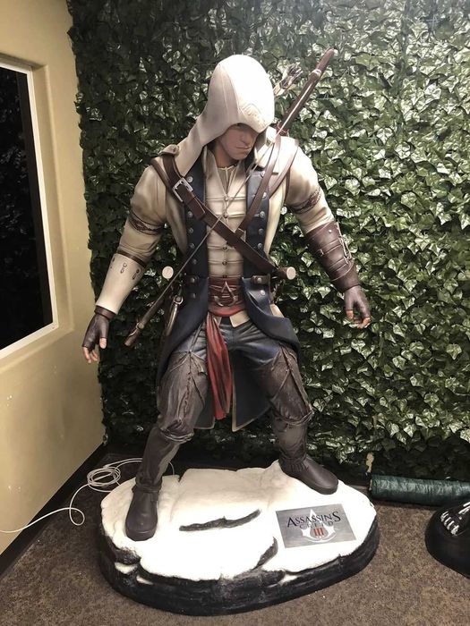 Estátua Assassin's Creed III Connor 1:1