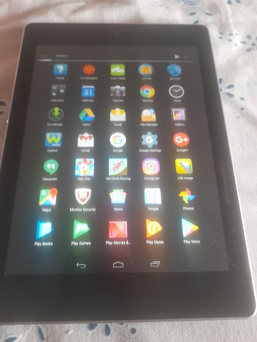 Tablet usado da acer
