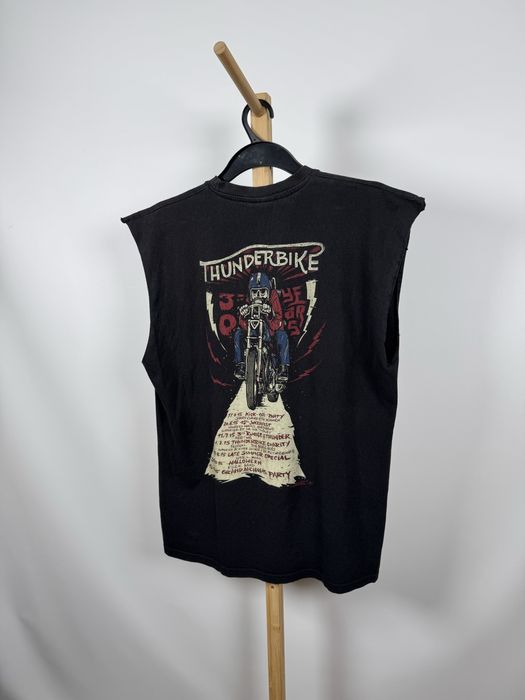 Thunderbike t-shirt koszulka bezrękawnik top L