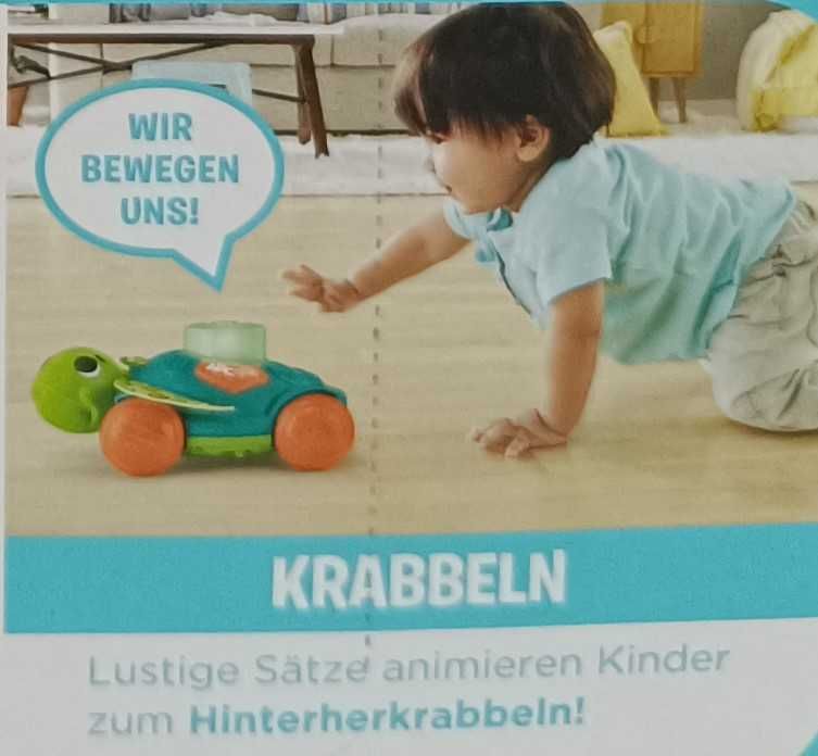 Fisher Price Linkimals interaktywny Żółw Morski do raczkowania