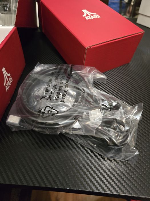 Atari 7800+ como nova