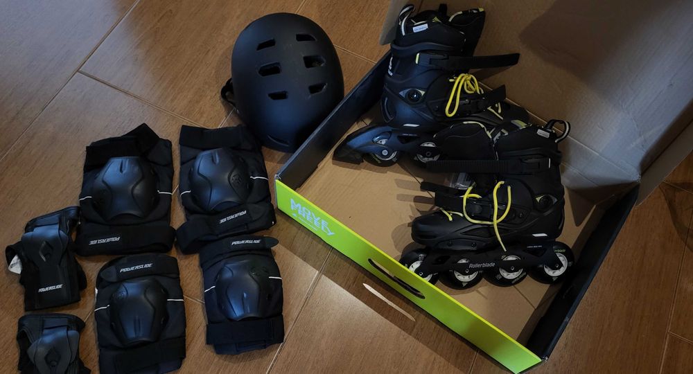 Rolki Rollerblade RB Cruiser roz.39