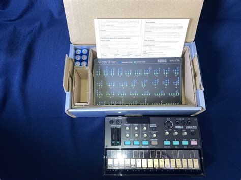 Korg Volca FM novo