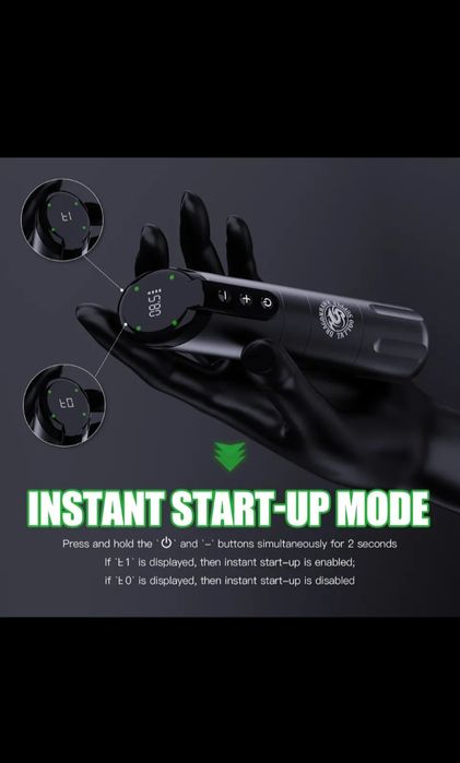 Распродажа ! Тату машинка. Тату машинка беспроводная. Тату Пен беспров