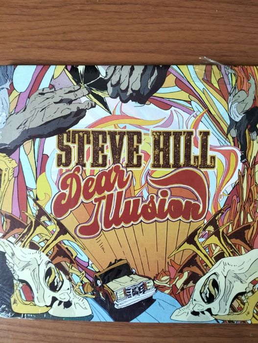 CD Steve Hill - Dear Illusion'