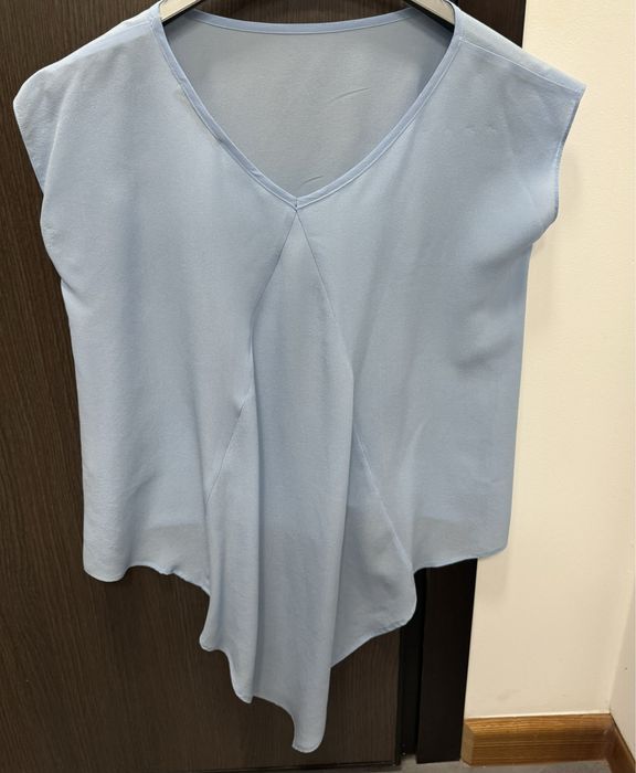 Oryginalna, nowa bluzeczka PINKO z jedwabiu S OKAZJA