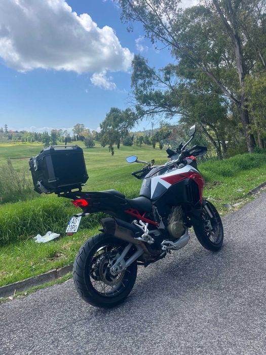 Ducati Multistrada V4S Sport Full Spoked Wheels