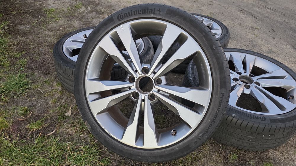 Alufelgi Mercedes 5x112 18cali zamiana