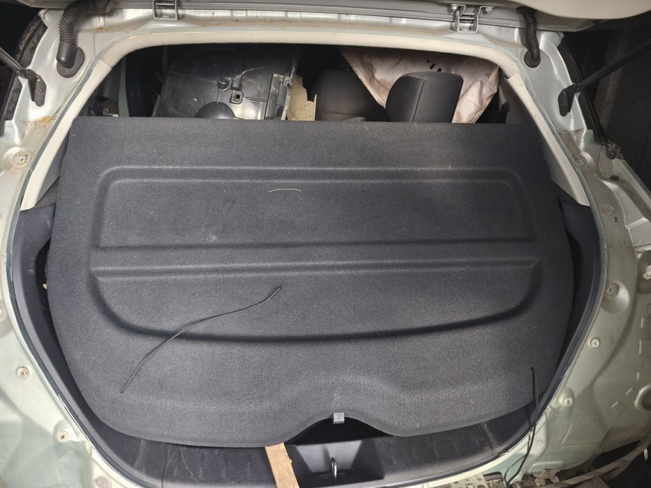 Полка в багажник Ниссан лиф 2 Nissan leaf 2018-2023