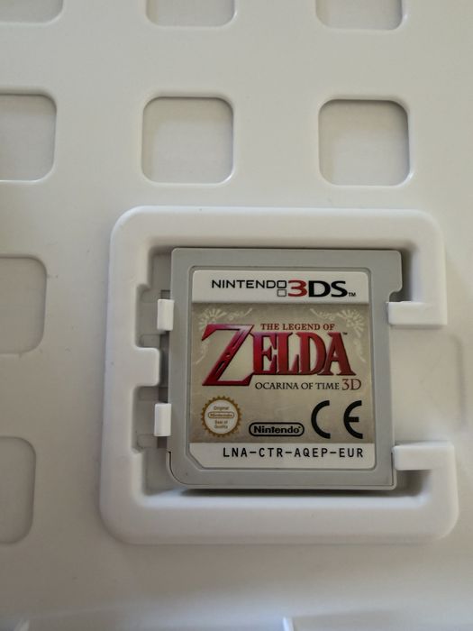 The Legend Of Zelda Ocarina of Time - Nintendo 3Ds