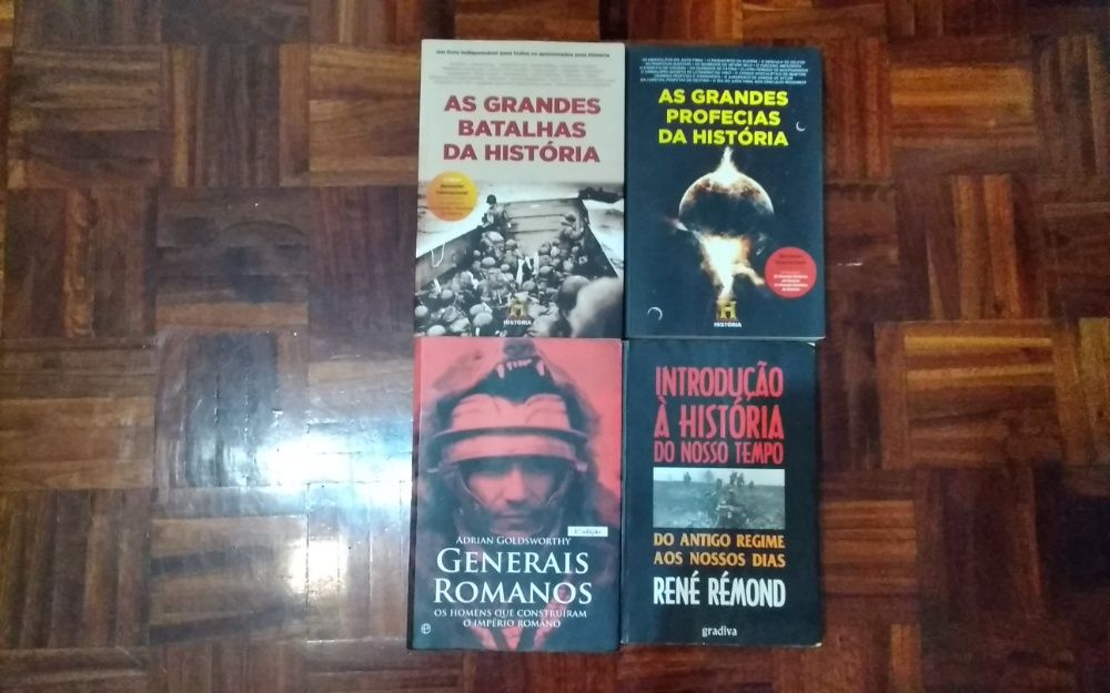 Livros de História