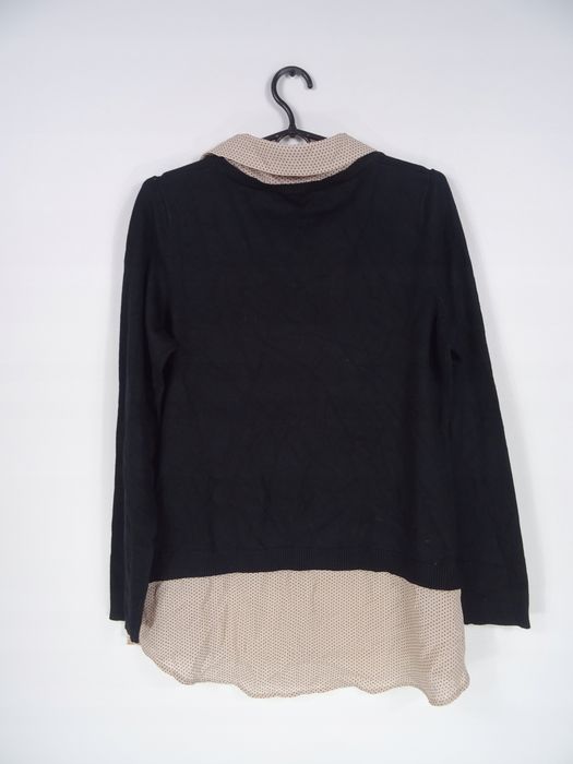 Sweter z koszulą Adrianna Papell M 38 10