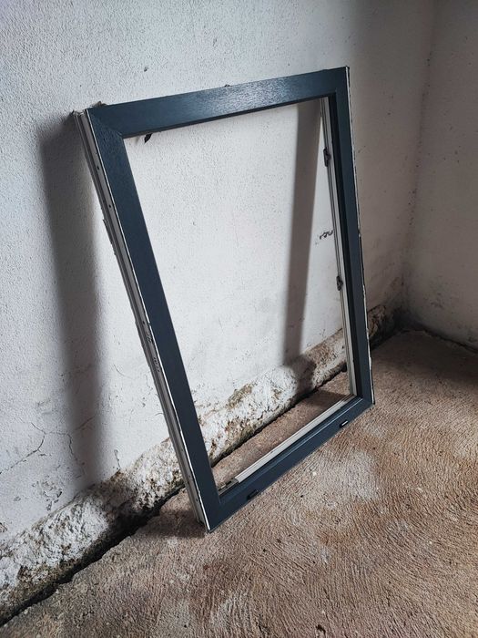 Janela basculante em PVC - 110cm * 75cm