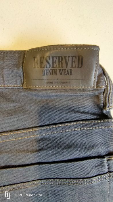 Spodnie Reserved 36/34 szare