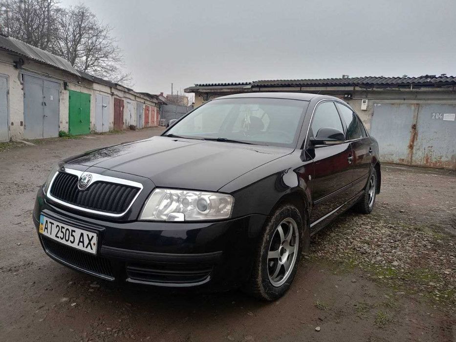 Skoda Superb 2008