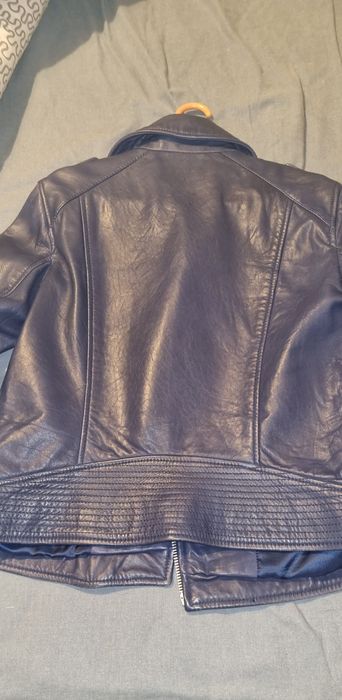 Casaco Novo em Pele Genuina