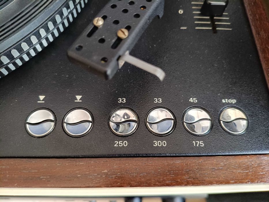 Gramofon Unitra Fonica G-1100 fs Daniel Nowe paski!