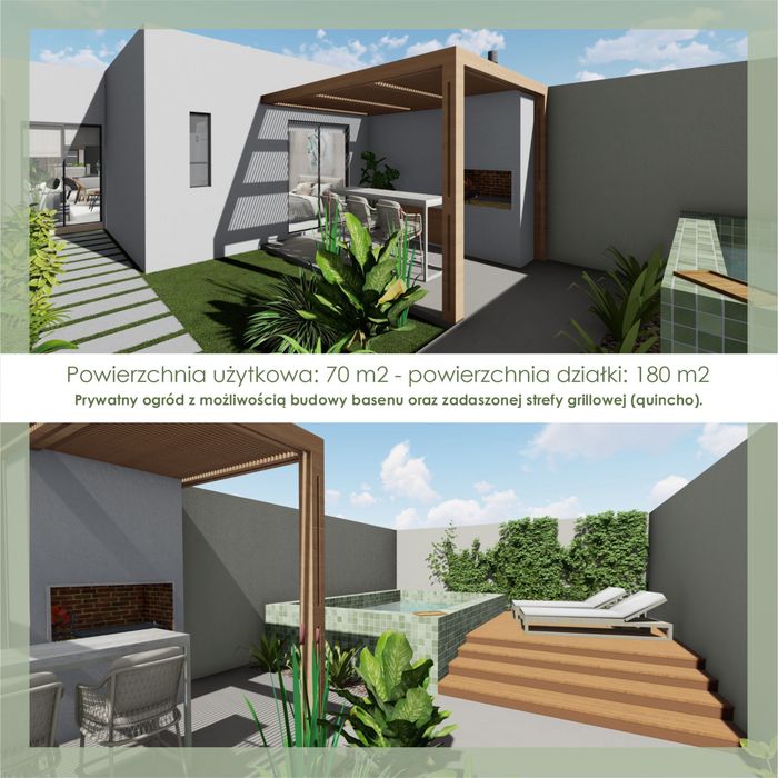 Paragwaj | Nowy dom 3 sypialnie | Przedsprzedaż 86 tys. USD