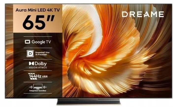 Telewizor DREAM 65 jak nowy