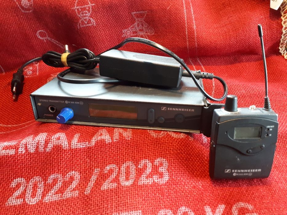 Sennheiser ew300 IEM G2 Transmiter + odbiornik