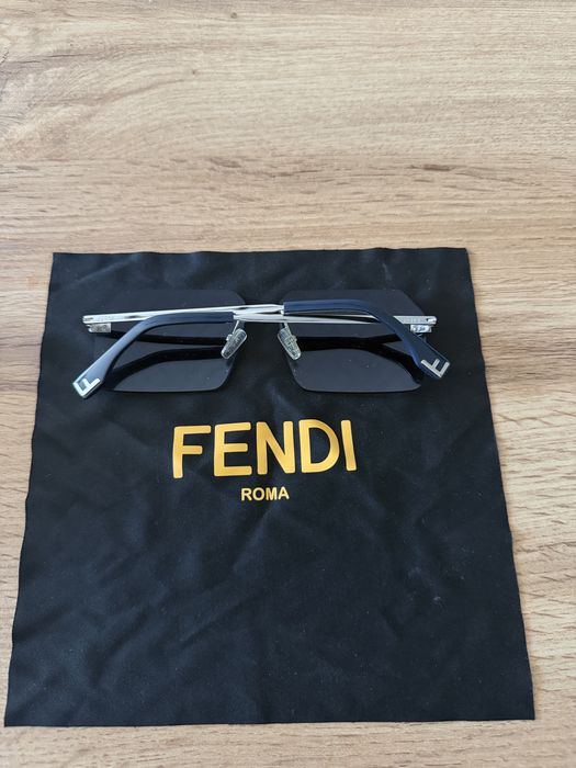 Okulary przeciwsłoneczne FENDI monogram