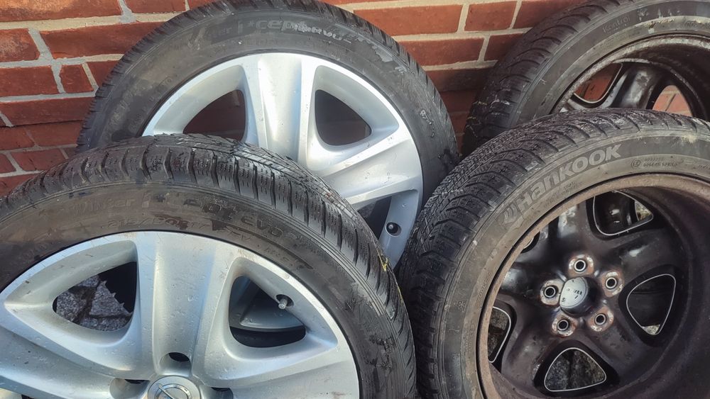 Opel Zafira,astra, 5/115/r17 ,колеса 215.50.17в зборі