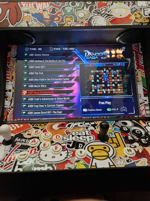 Automat Arcade Bartop konsola 10000 gier wyprzedaż,okazja