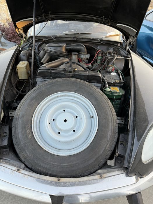 Citroen DS20 boca de sapo Troco por barco
