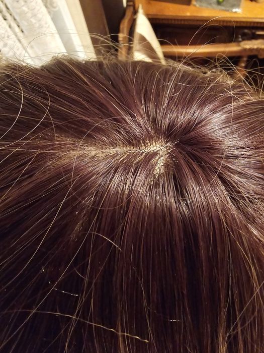 Peruka nowa ciepły blond