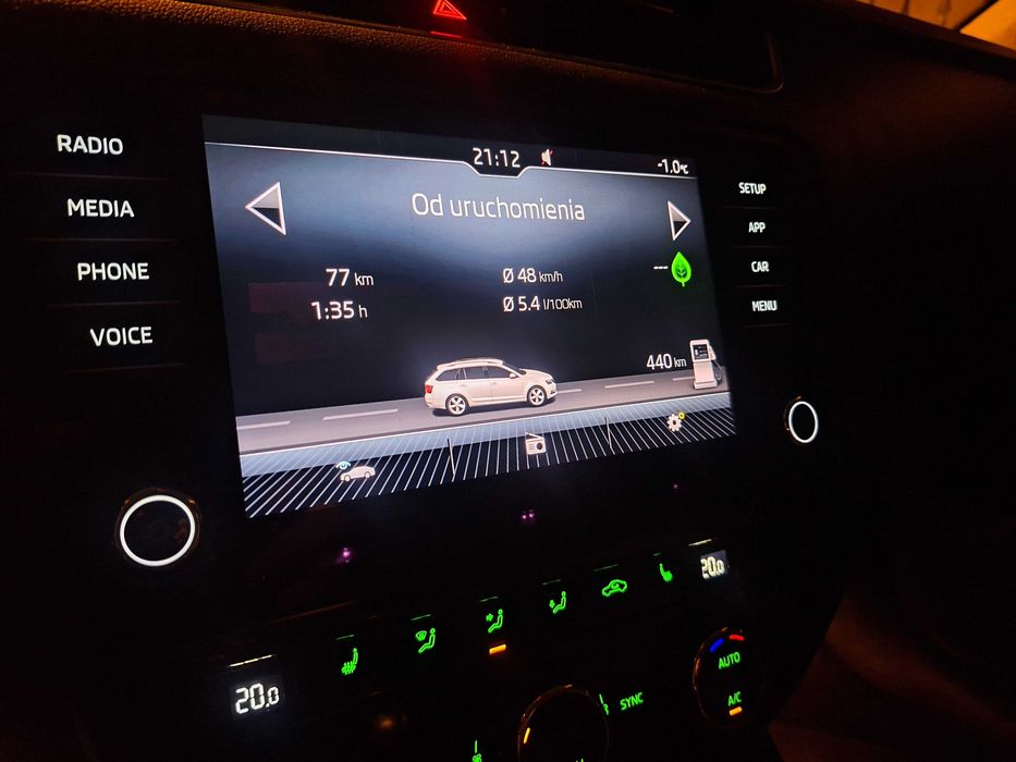 Skoda Octavia 1.6 r.2017..