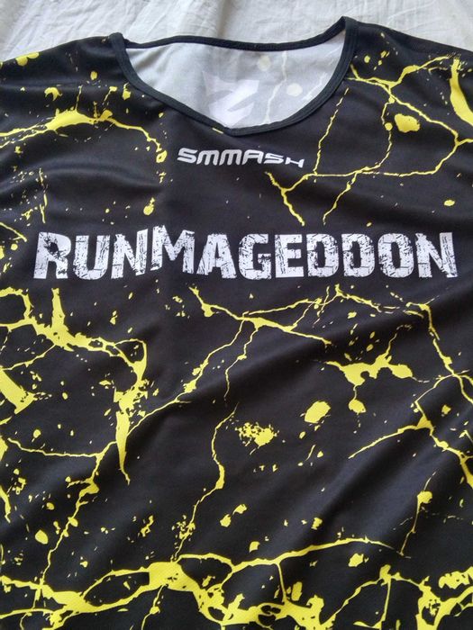 Runmageddon - koszulka .