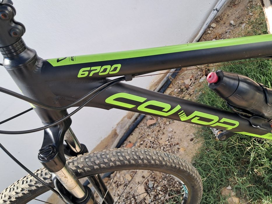 Bicicleta condor 6700 usada e estimada