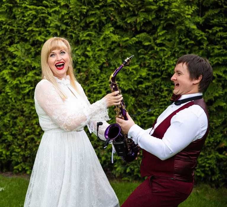 Ведуча на весілля,Саксофон,День народження, Тамада на свадьбу, Ведучий