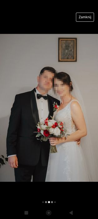 Smoking śluby stan idealny