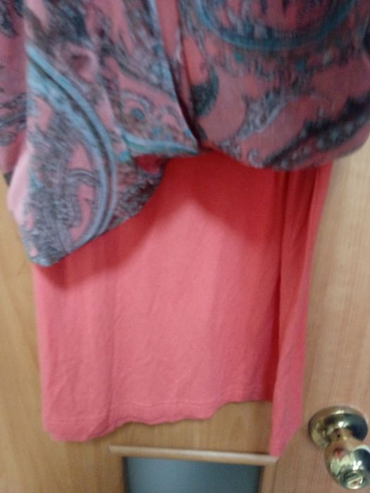 Плаття рожеве бомбезне