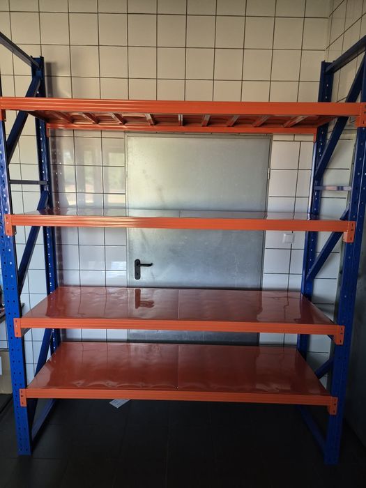 Regał metalowy 200x250x60