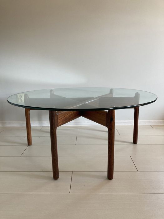 Duński stolik kawowy Projekt: Grete Jalk 1958r