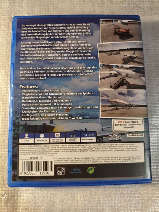 Airport Simulator 2019 Gra PS4