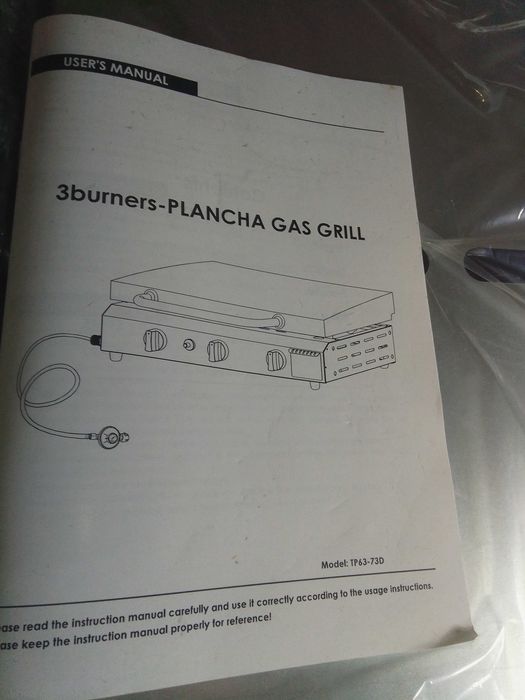 Placa a Gás. Oportunidade
