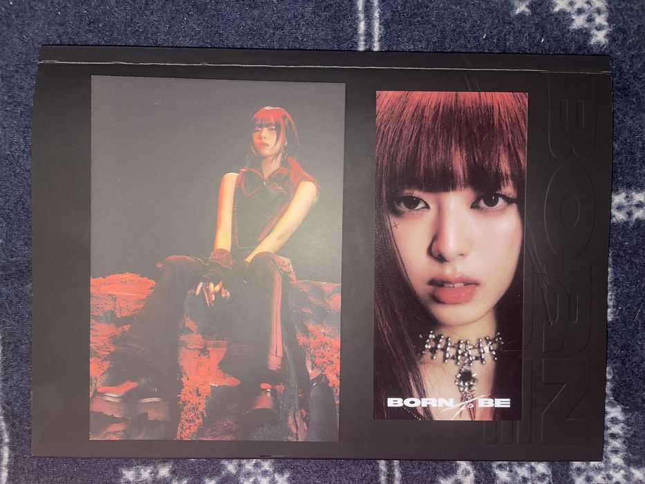 Album ITZY Born to be ver. standard