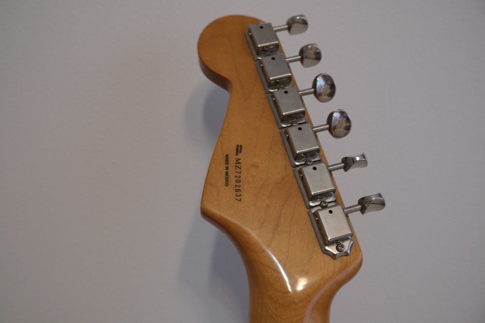 Fender classic player 60 custom shop stratocaster
